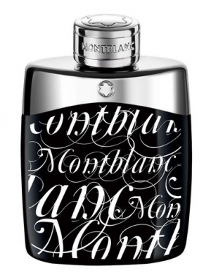 legend calligraphy edition perfumes by montblanc