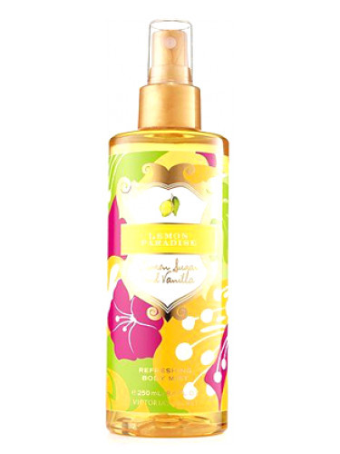 lemon paradise perfumes by victorias secret