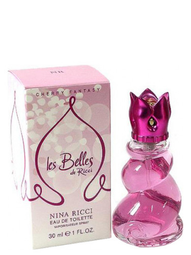 les belles de ricci cherry fantasy nina ricci