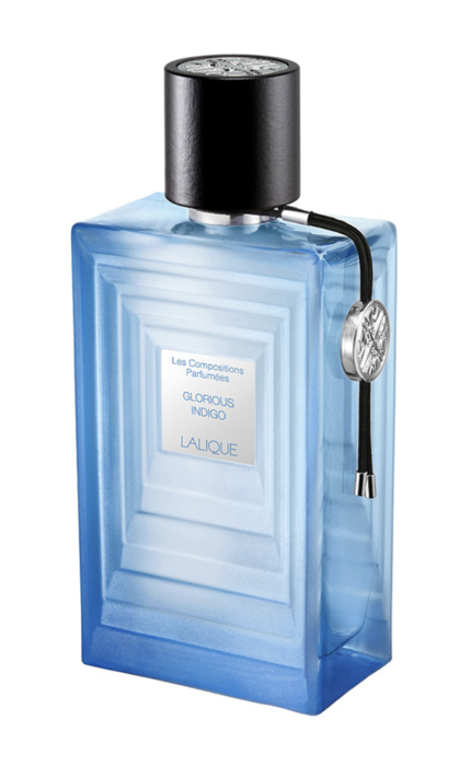 les compositions parfumees glorious indigo eau de parfum perfumes by lalique