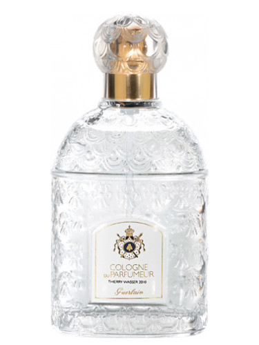 les eaux cologne du parfumeur guerlain