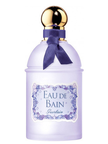 les eaux rituels eau de bain guerlain