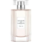 les fleurs de lanvin water lily perfumes by lanvin