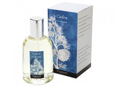 les naturelles cedre perfumes by fragonard