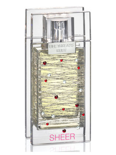 life threads ruby sheer perfumes by la perla