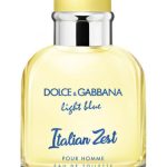 light blue italian zest pour homme perfumes by dolce gabbana