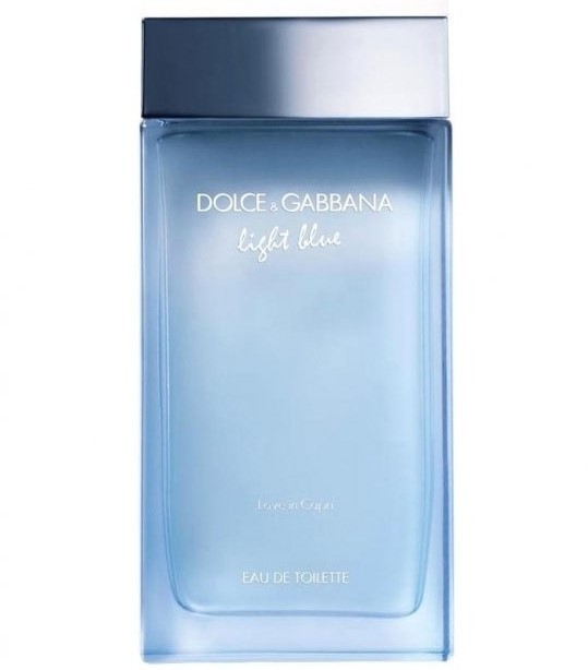 light blue love in capri perfumes by dolce gabbana