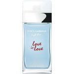 light blue love is love perfumes by dolce gabbana