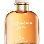 light blue sun pour homme perfumes by dolce gabbana