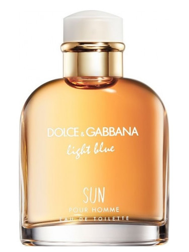 light blue sun pour homme perfumes by dolce gabbana