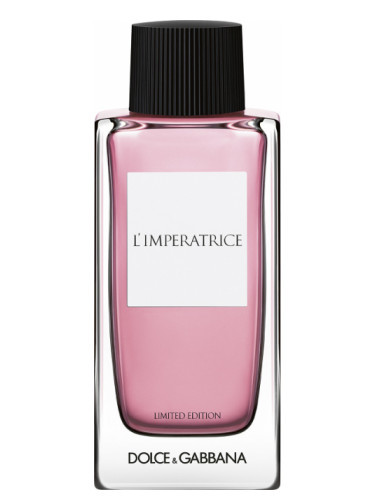 limperatrice limited edition perfumes by dolce gabbana