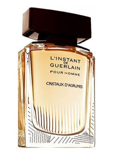 linstant de guerlain pour homme cristaux dagrumes guerlain