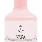 lip cheek zara