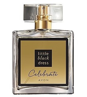 little black dress celebrate avon