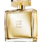 little gold dress avon