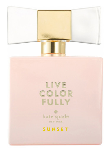 live colorfully sunset kate spade