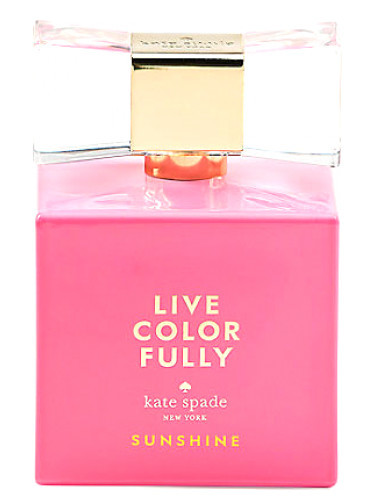 live colorfully sunshine 2017 kate spade