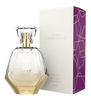 live fearlessly perfumes by mary kay