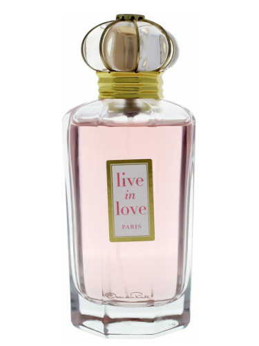 live in love paris oscar de la renta