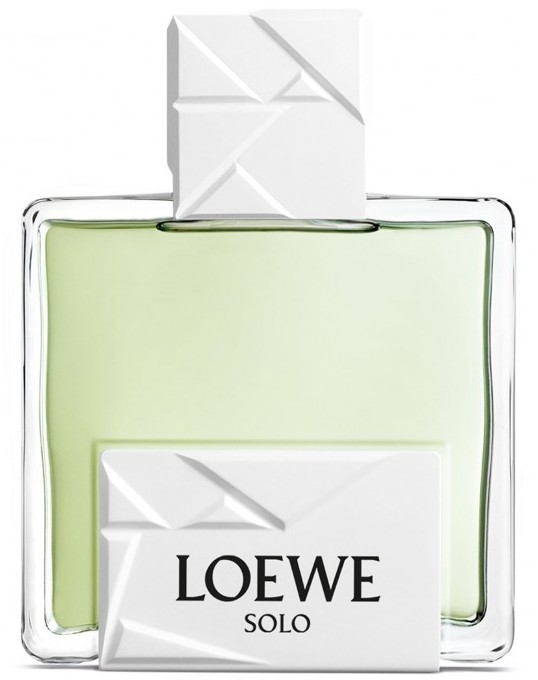 loewe solo origami perfumes by loewe