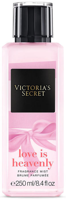 love is heavenly fragrance mist perfumes by victorias secret