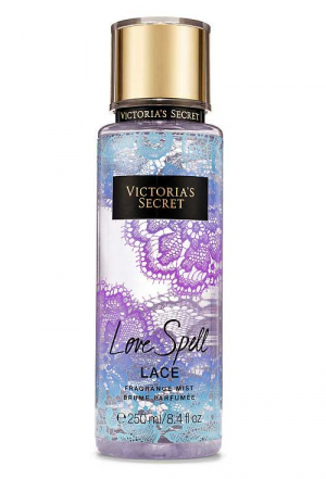 love spell lace mist perfumes by victorias secret