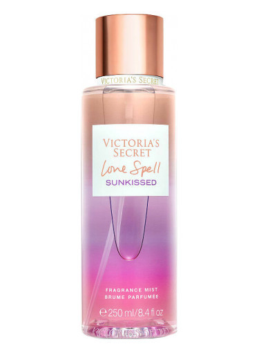 love spell sunkissed perfumes by victorias secret