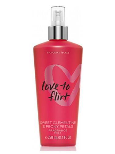 love to flirt perfumes by victorias secret