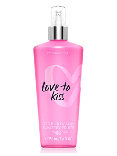 love to kiss perfumes by victorias secret