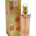 lovely cherry blossom gold sparkles guerlain