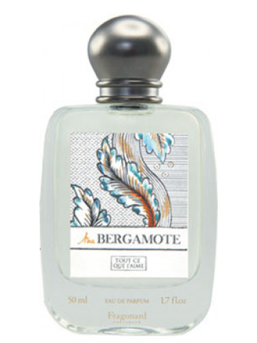 ma bergamote perfumes by fragonard