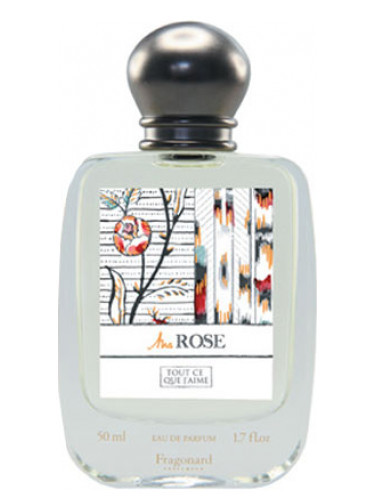 ma rose perfumes by fragonard