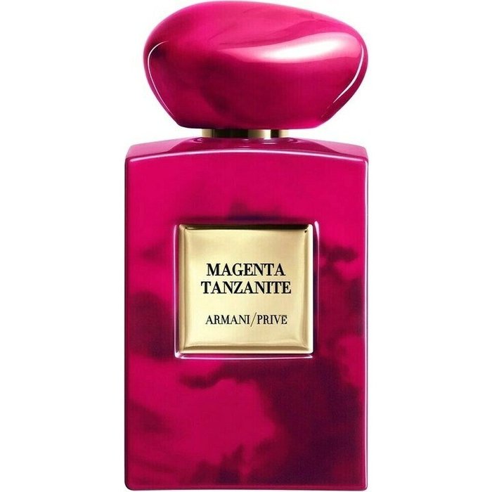 magenta tanzanite giorgio armani