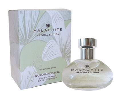 malachite special edition perfumes by banana republic