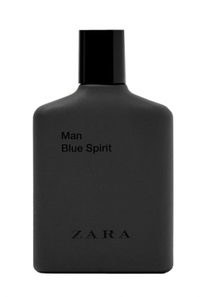 man blue spirit zara