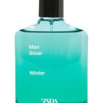 man silver winter zara