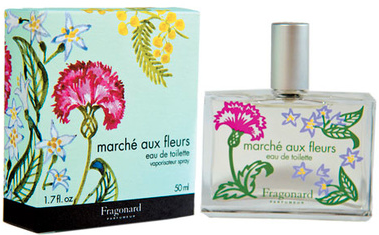 marche aux fleurs perfumes by fragonard