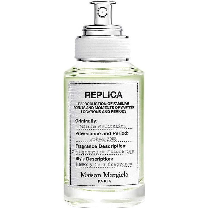 matcha meditation maison margiela