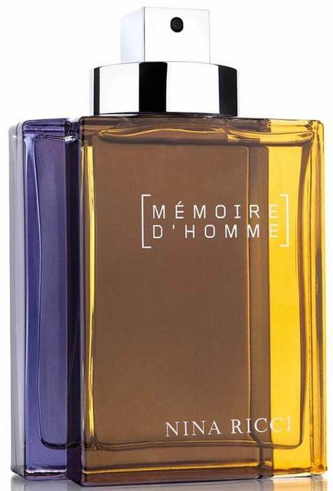 memoire dhomme nina ricci