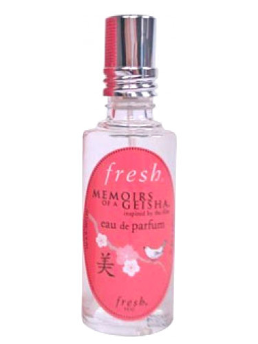 memoirs of geisha perfumes by fresh