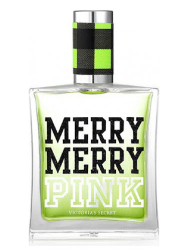 merry merry pink perfumes by victorias secret