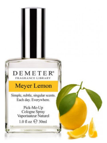 meyer lemon perfumes by demeter