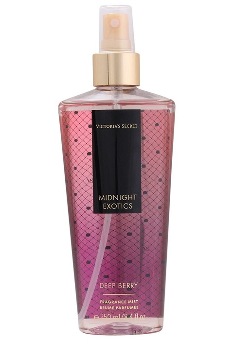 midnight exotics deep berry perfumes by victorias secret