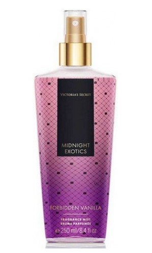 midnight exotics forbidden vanilla perfumes by victorias secret