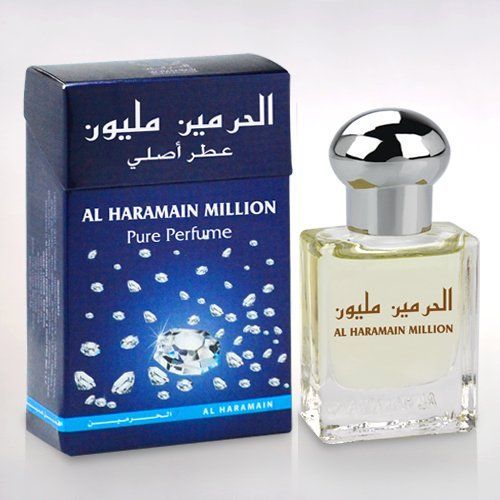 million perfumes by al haramain