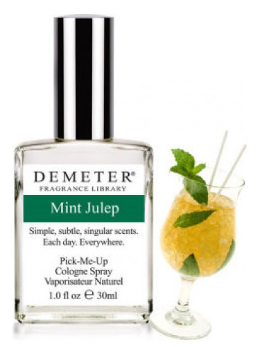 mint julep perfumes by demeter