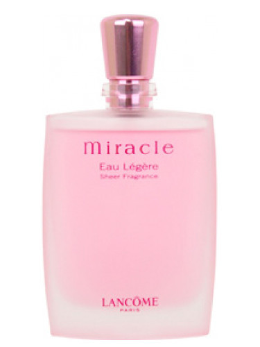 miracle eau legere sheer fragrance lancome