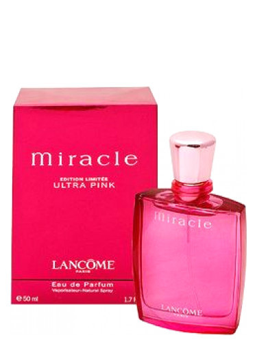 miracle ultra pink lancome