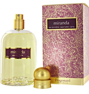 miranda perfumes by fragonard