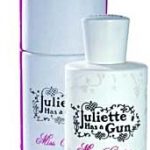 miss charming perfumes by juliette has a gun